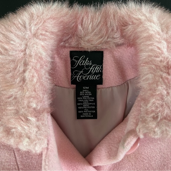 Coat Saks Fifth Ave - Picture 2 of 4